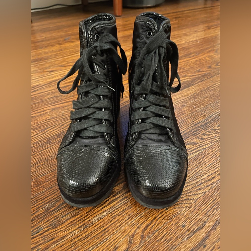 RUCOLINE Ankle Boots Black Leather
